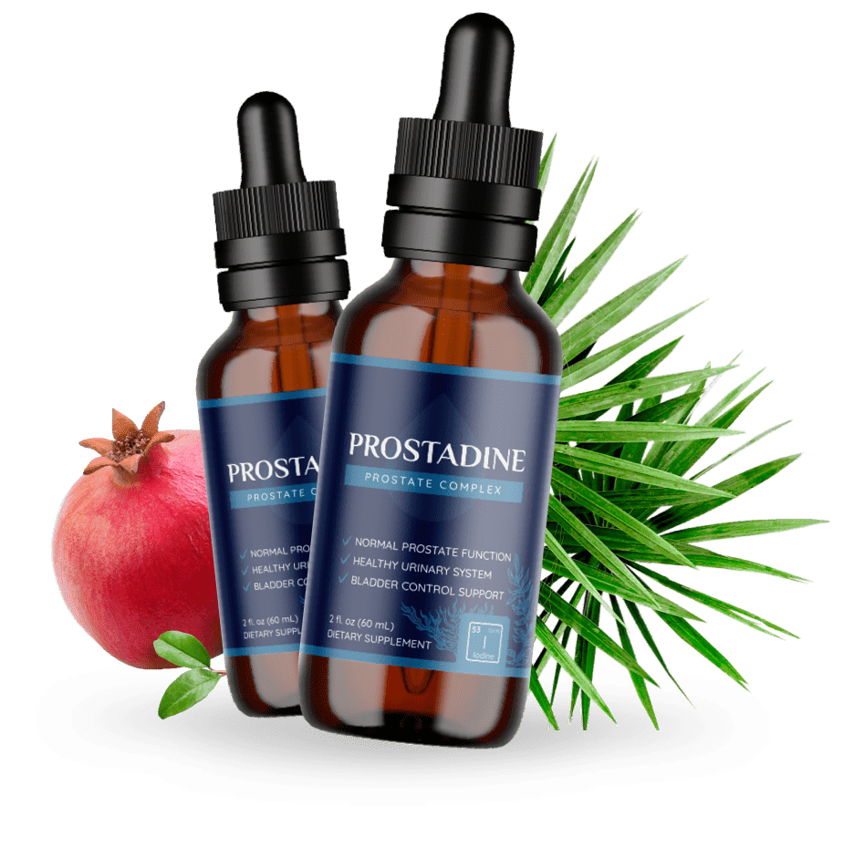 Prostadine prostate support supplement bottle