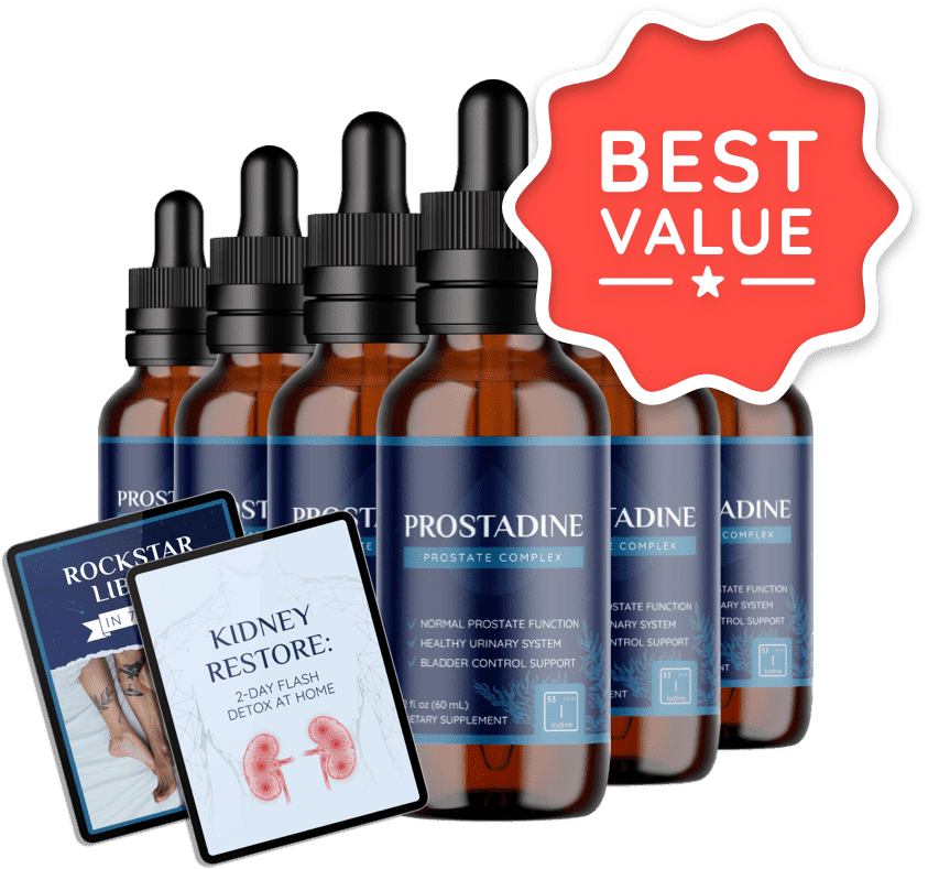 Prostadine 6 bottle package